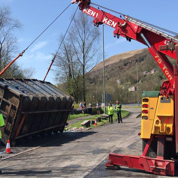 Heavy Recovery and Winching